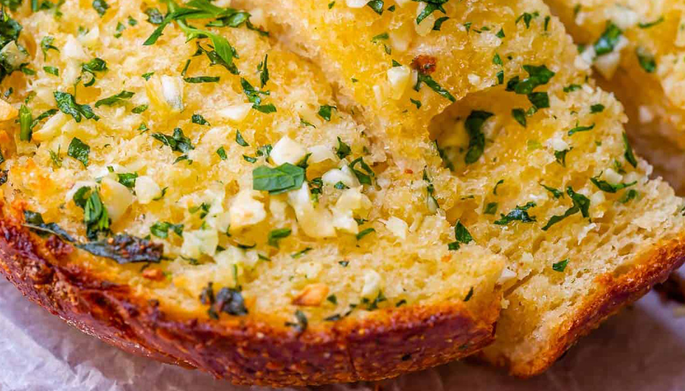 GARLIC BREAD image
