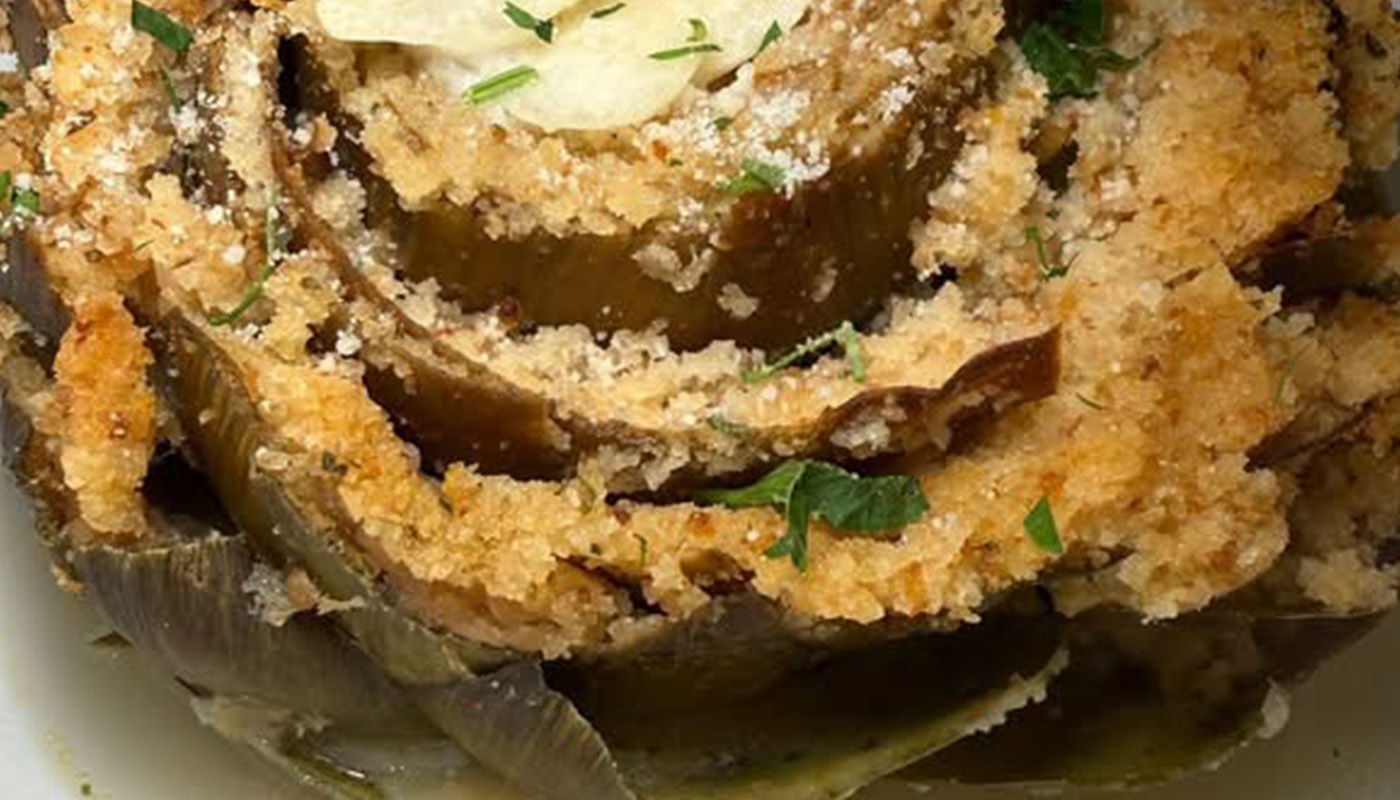 STUFFED ARTICHOKE image