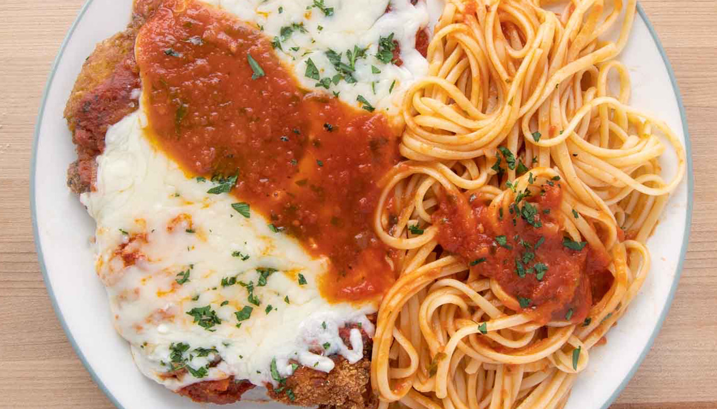 CHICKEN PARMIGIANA image