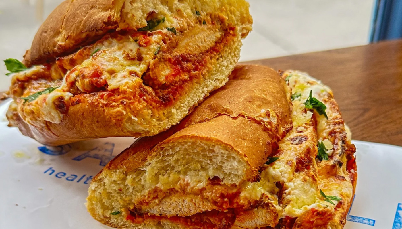 CHICKEN PARMIGIANA HERO image