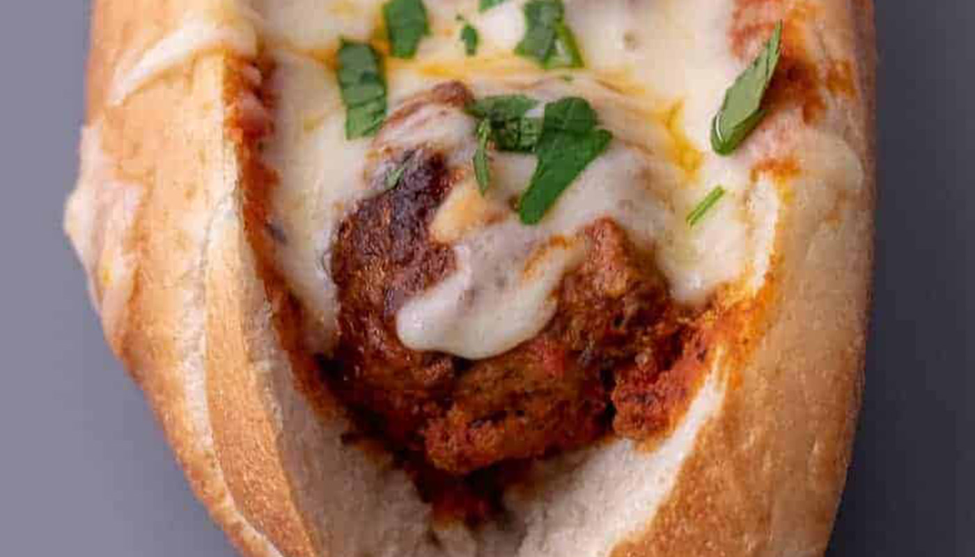 MEATBALL PARMIGIANA HERO image