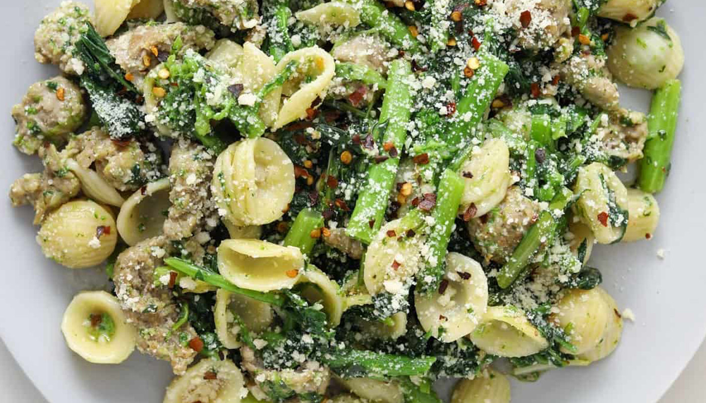SAUSAGE & BROCCOLI RABE image