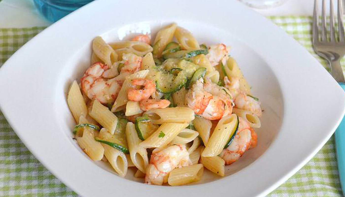 ZUCCHINI & SHRIMP image