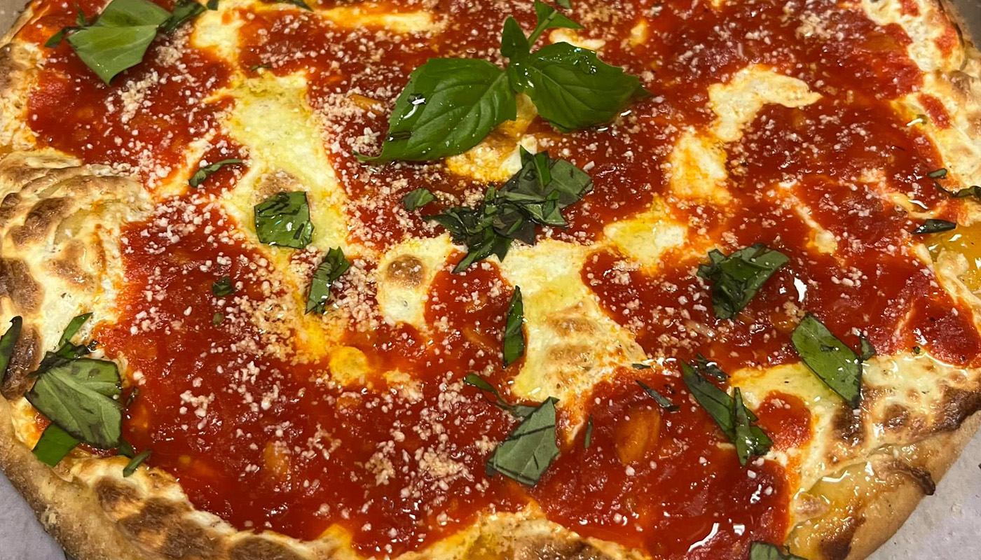 FRESH MOZZARELLA PIZZA image