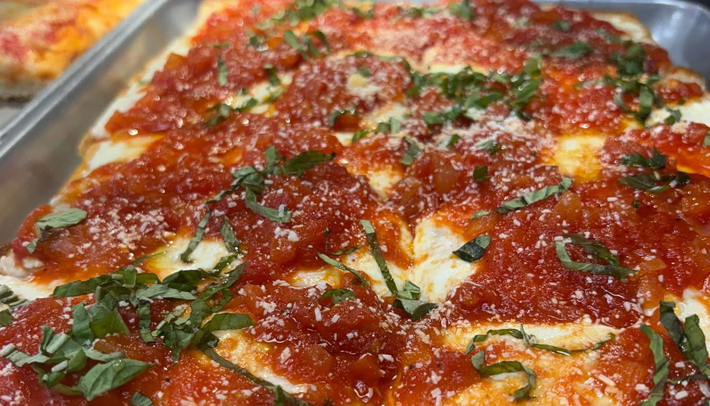 OLD FASHION PIZZA image