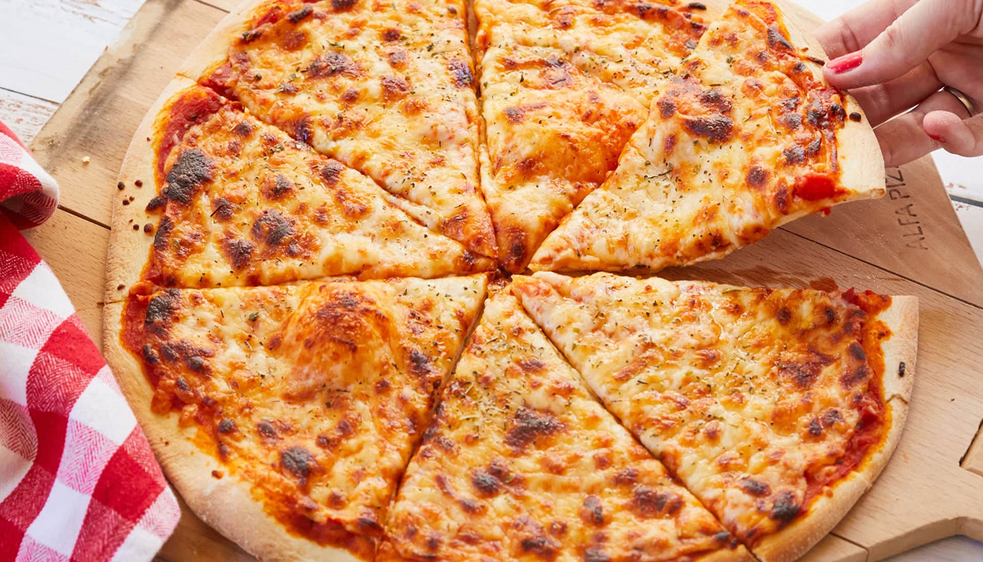 CHEESE PIZZA image