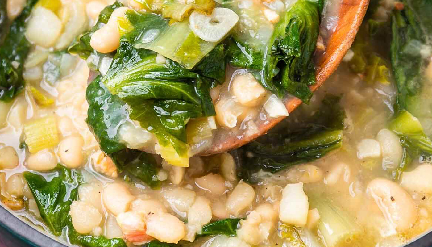 SCAROLI & FAGIOLI SOUP image